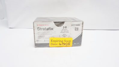 Ethicon SXPP1A403 2-0 Symmetric PDS Plus CT-1 36mm 1/2c ,18 inch (x) - Box of 12